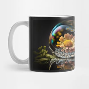 Reflection of a flower Mug